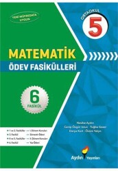 5. Sınıf Matematik Ödev Fasikülleri - Aydın Yayınları