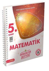 5. Sınıf Matematik Öğrencim Defteri - Murat Yayınları