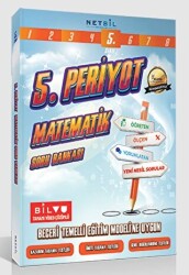 Netbil Yayıncılık 5. Sınıf Matematik Periyot Soru Bankası - Netbil Yayıncılık