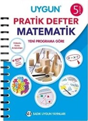5. Sınıf Pratik Defter Matematik - Sadık Uygun Yayınları