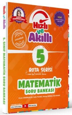 Tammat Yayıncılık 5. Sınıf Matematik Rota Serisi Hızlı ve Akıllı Soru Bankası - 1