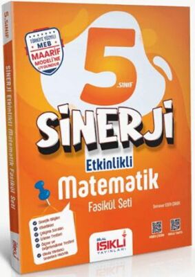 5. Sınıf Matematik Sinerji Etkinlikli Fasikül Seti - 1