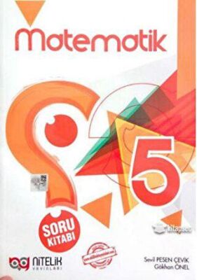 Nitelik Yayınları - Bayilik 5. Sınıf Matematik Soru Bankası - 2