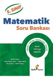 5. Sınıf Matematik Soru Bankası - Aydın Yayınları