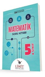 Limit Yayınları 5. Sınıf Matematik Soru Kitabı - Limit Yayınları
