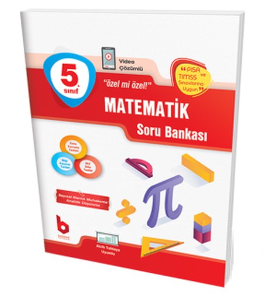 Basamak Yayınları 5. Sınıf Matematik Soru Bankası