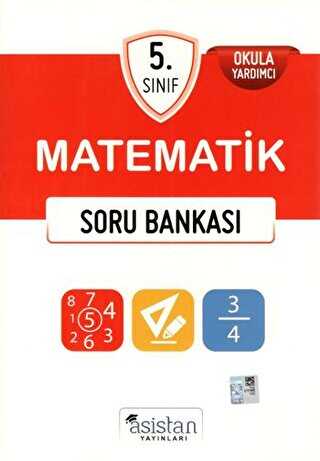Asistan Yayınları 5. Sınıf Matematik Soru Bankası