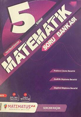 Matematus Yayınları 5. Sınıf Matematik Soru Bankası - 1