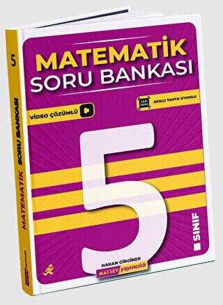 Matsev Yayıncılık 5. Sınıf Matematik Soru Bankası