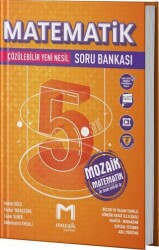 Mozaik Yayınları 5. Sınıf Matematik Soru Bankası - Mozaik Yayınları