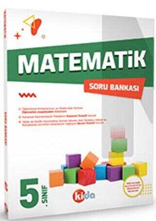 Kida Yayıncılık 5. Sınıf Matematik Soru Bankası