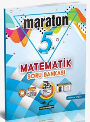 5. Sınıf Matematik Soru Bankası kapağı