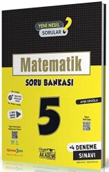 Üçgen Yayıncılık 5. Sınıf Matematik Soru Bankası - Üçgen Yayıncılık