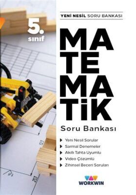 Workwin 5. Sınıf Matematik Soru Bankası - 1