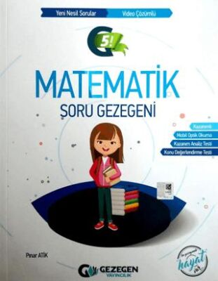 5. Sınıf Matematik Soru Gezegeni - 1