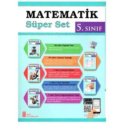 5. Sınıf Matematik Süper Set Ata Yayıncılık - 1