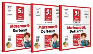 5. Sınıf Matematik Süreç Odaklı Defterim Fasikülleri 3 Fasikül - 1