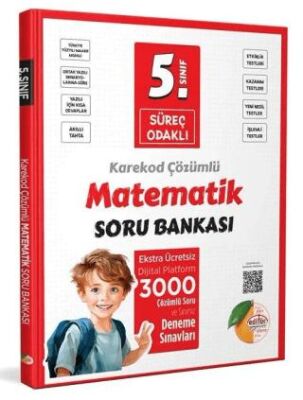 5. Sınıf Matematik Süreç Odaklı Soru Bankası Çözümlü - 1