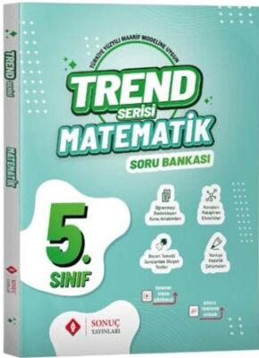 Sonuç Yayınları 5. Sınıf Matematik Trend Serisi Soru Bankası - 1