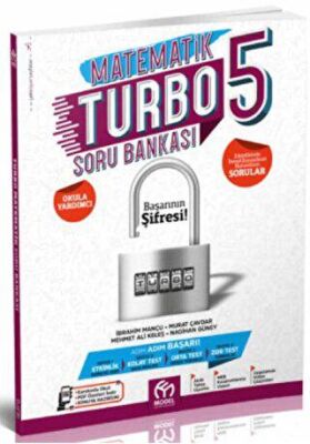 Model Eğitim Yayıncılık 5. Sınıf Matematik Turbo Soru Bankası - 1