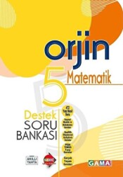 5. Sınıf Matematik Orjin Destek Soru Bankası - Gama Yayınları