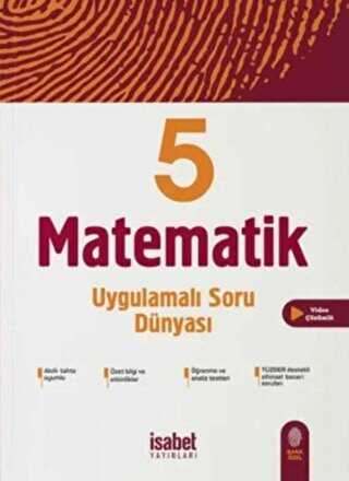 İsabet Yayınları 5. Sınıf Matematik Uygulamalı Soru Dünyası