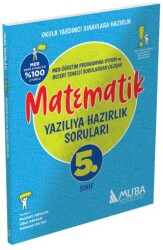 5. Sınıf Matematik Yazılıya Hazırlık Soruları - Muba Yayınları