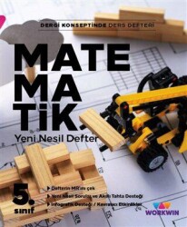 Workwin 5. Sınıf Matematik Yeni Nesil Defter - Workwin