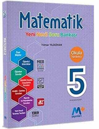 Martı Okul Yayınları 5. Sınıf Matematik Yeni Nesil Soru Bankası