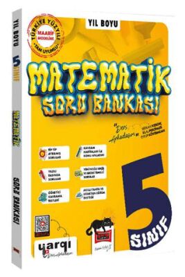 5. Sınıf Matematik Yıl Boyu Soru Bankası - 1