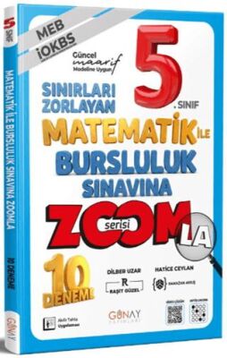 5. Sınıf Matematik ZOOM la Bursluluk Sınavı 10 Deneme - 1