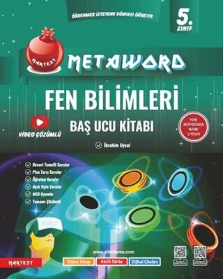 Nartest Yayınevi 5. Sınıf Metaword Fen Bilimleri - 1