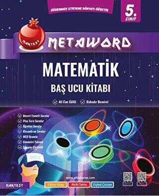 Nartest Yayınevi 5. Sınıf Metaword Matematik