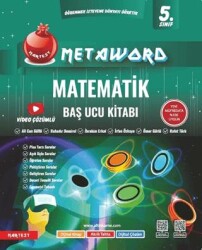 Nartest Yayınevi 5. Sınıf Metaword Matematik - Nartest Yayınevi
