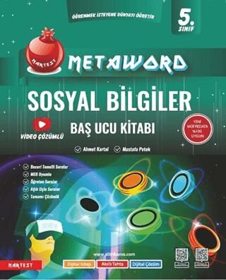 Nartest Yayınevi 5. Sınıf Metaword Sosyal Bilgiler - 1