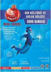Nartest Yayınevi 5. Sınıf Mod Din Kültürü Ve Ahlak Bilgisi Soru Bankası - Nartest Yayınevi