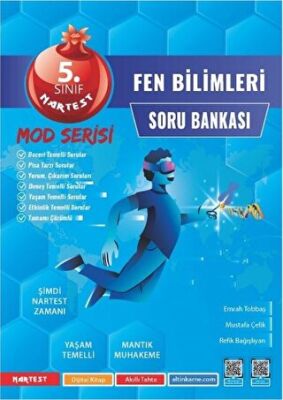 Nartest Yayınevi 5. Sınıf Mod Fen Bilimleri Soru Bankası - 1