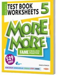 Kurmay Yayınları 5. Sınıf More and More English Fenomen Test Book Worksheets - Kurmay Yayınları