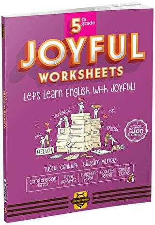 Arı Yayıncılık 5. Sınıf My Joyful Worksheets