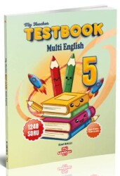5. Sınıf My Teacher Multi English Test Book - My Teacher Elt