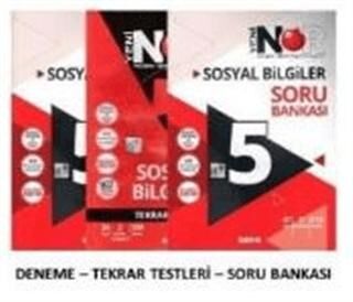 5. Sınıf Nar Sosyal Bilgiler Soru Bankası+Deneme+Yaprak Test 2019 3 Kitap - 1