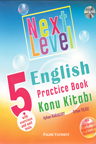 Palme Yayıncılık Palme 5. Sınıf Next Level English Practice Book Konu Kitabı