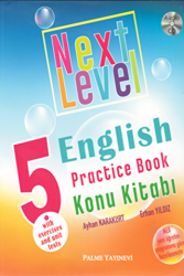 Palme 5. Sınıf Next Level English Practice Book Konu Kitabı - Palme Yayınları