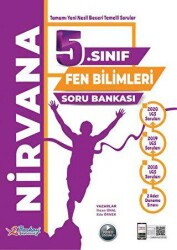 Berkay Yayıncılık 5. Sınıf Nirvana Fen Bilimleri Soru Bankası - Berkay Yayıncılık