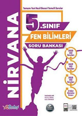 Berkay Yayıncılık 5. Sınıf Nirvana Fen Bilimleri Soru Bankası - 1