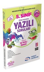 Murat Yayınları 5. Sınıf Öğretmenimin Yazılı Soruları - Murat Yayınları