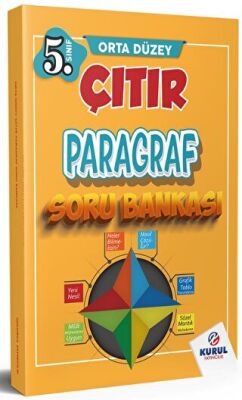 Kurul Yayıncılık 5. Sınıf Orta Düzey Çıtır Paragraf Soru Bankası - 1