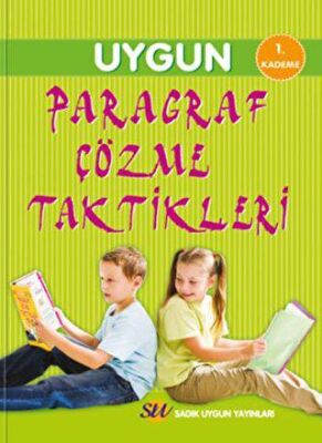 Sadık Uygun Yayınları 5. Sınıf Paragraf Çözme Taktikleri 1. Kademe - 1