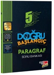 5. Sınıf Paragraf Doğru Başlangıç Soru Bankası - Dikkat Atölyesi Yayınları