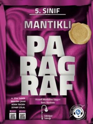 5. Sınıf Paragraf Mantıklı Soru Bankası - 1